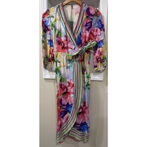 Bl-Nk Ophelia Wrap Dress